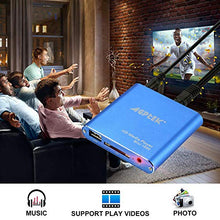 Carica l'immagine nel visualizzatore di Gallery, AGPtek Media Player 1080P HD Digital - MKV / RM - HDD NC-HA0053
