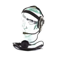 Carica l'immagine nel visualizzatore di Gallery, Midland Bow-M Evo K Cuffia Militare con Microfono a Taglia Unica, Nero - Ilgrandebazar