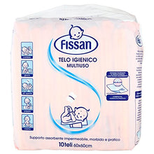 Carica l'immagine nel visualizzatore di Gallery, Fissan Telo igienico x10 - Ilgrandebazar