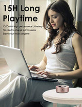 Carica l'immagine nel visualizzatore di Gallery, XLEADER SoundAngel (2 Gen) Cassa Bluetooth con suono HD 5W, Touch A oro rosa