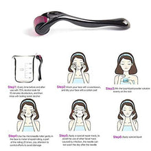Carica l'immagine nel visualizzatore di Gallery, EXTSUD Derma Roller 540 Micro Aghi 0,25mm Rotella Ago Titanio Trattamento... - Ilgrandebazar