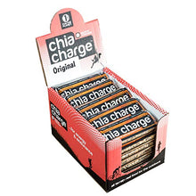 Carica l'immagine nel visualizzatore di Gallery, Chia Charge 20 flapjacks x 80g - healthy snack bar - barrette energetiche -...