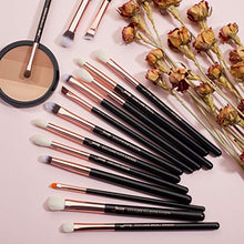 Carica l'immagine nel visualizzatore di Gallery, Jessup 15Pz Pennelli Trucco Professionale Set Occhi Pennello Ombretto...