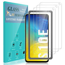 Carica l'immagine nel visualizzatore di Gallery, TAURI [3 Pezzi Pellicola Protettiva per Samsung Galaxy S10e, Vetro Temperato... - Ilgrandebazar