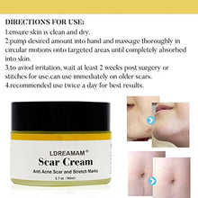 Carica l'immagine nel visualizzatore di Gallery, LDREAMAM Crema anti cicatrici, 50 ml - Ilgrandebazar