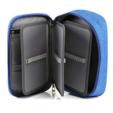 Carica l'immagine nel visualizzatore di Gallery, Kesote Astuccio per Matite con 72 Scomparti Portapenne Grande Blu