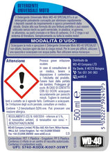 Carica l'immagine nel visualizzatore di Gallery, WD-40 SPECIALIST MOTO - Detergente Universale Spray - 500 ml