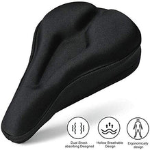 Carica l'immagine nel visualizzatore di Gallery, Rixow Coprisella Bici Comfort Sellino Cuscino per MTB con...