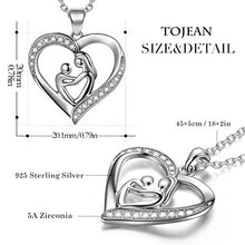 Carica l'immagine nel visualizzatore di Gallery, Regali per San Valentino TOJEAN “Amore Profondo” Collana Amore Profondo White