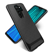 Carica l'immagine nel visualizzatore di Gallery, AROYI Cover Xiaomi Redmi Note 8 PRO&amp;[2 Pack] Protettiva in Vetro Nero - Ilgrandebazar