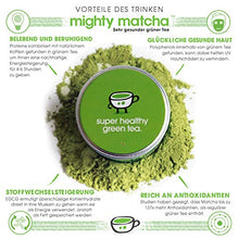 Carica l'immagine nel visualizzatore di Gallery, Tè Matcha Biologico In Polvere Mighty – Verde Gusto Morbido e...