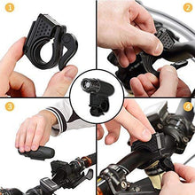 Carica l'immagine nel visualizzatore di Gallery, AMANKA Luce Bici, Luci LED per Bicicletta Ricaricabili USB Impermeabile,...