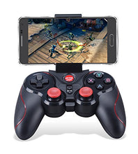 Carica l'immagine nel visualizzatore di Gallery, MallTEK 2.4GHz Bluetooth Gamepad sensa Fili, Android Game Controller con...