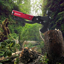 Carica l'immagine nel visualizzatore di Gallery, ORSIFOW Multitool Campeggio 18 in 1, Coltello Multiuso con Ascia,...
