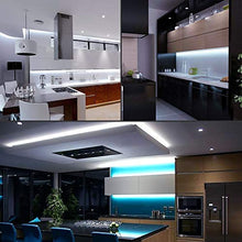 Carica l'immagine nel visualizzatore di Gallery, LE Striscia luminosa LED, 24W 5m Impermeabile IP65 Flessibile Bianco Diurno - Ilgrandebazar