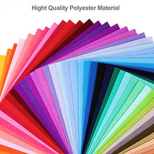 Carica l'immagine nel visualizzatore di Gallery, PAMIYO Feltro in Fogli, 50 Colori e Pannolenci Acrilico DIY... - Ilgrandebazar