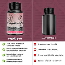 Carica l'immagine nel visualizzatore di Gallery, SUPP4PETS BIOTIN Zn Complex per Il Pelo e la Cute di Cani e Gatti 60 CPR da...