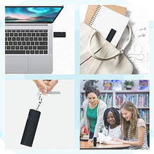 Carica l'immagine nel visualizzatore di Gallery, Mini Registratore Vocale Spia, Ricaricabile USB| 20 ore di Registrazione |...