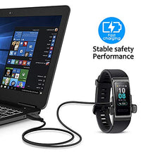 Carica l'immagine nel visualizzatore di Gallery, KIMILAR Caricabatterie Compatibile con Huawei Honor Band 5/4 / 3/3 PRO, USB... - Ilgrandebazar