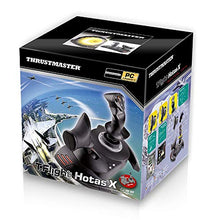 Carica l'immagine nel visualizzatore di Gallery, Thrustmaster Joystick T-Flight Hotas X PC PS3