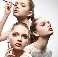Carica l'immagine nel visualizzatore di Gallery, Pennelli Trucco Occhi Sopracciglia Professionale, Wolady 12pcs