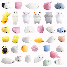 Carica l'immagine nel visualizzatore di Gallery, MonQi 36Pcs Squishy Kawaii Antistress Slow Rising Giocattolo...