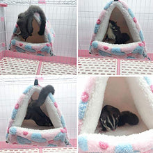 Carica l'immagine nel visualizzatore di Gallery, LeerKing Lettini per Piccoli Animali Amaca casa S, Rosa