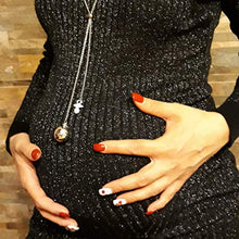 Carica l'immagine nel visualizzatore di Gallery, SAGA GIOIELLI COLLANA CHIAMA ANGELI BOLA SALISCENDI LUNGHEZZA REGOLABILE...
