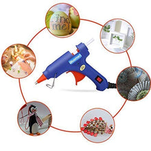 Carica l'immagine nel visualizzatore di Gallery, Blusmart Mini Pistola per colla a caldo con 25 Bastoncini di colla, 20-watt,... - Ilgrandebazar