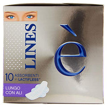 Carica l'immagine nel visualizzatore di Gallery, Lines E' Ali Lungo Pz.10