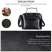 Carica l'immagine nel visualizzatore di Gallery, Vbiger Borsa da donna a tracolla alla moda Borse casual con manico Nero