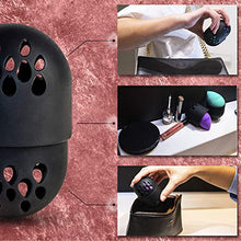 Carica l'immagine nel visualizzatore di Gallery, Set Spugnette Make Up Beauty Goccia - Spugne Blender Ovali Colorate...