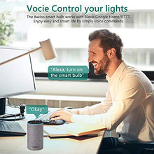 Carica l'immagine nel visualizzatore di Gallery, bakibo Lampadina Wifi Intelligente Led Smart Dimmerabile 9W 1000Lm, E27...