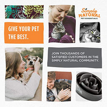 Carica l'immagine nel visualizzatore di Gallery, Simply Natural Ciotola per Cane pasti Lenti Cani Eating bowl