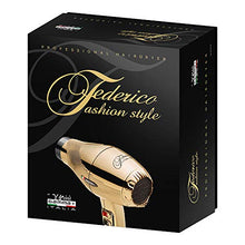 Carica l'immagine nel visualizzatore di Gallery, Federico Fashion Style - Asciugacapelli Professionale - Phon Compatto in... - Ilgrandebazar