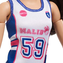 Carica l'immagine nel visualizzatore di Gallery, Barbie- Giocatrice di Basket Snodata, FXP06 - Ilgrandebazar