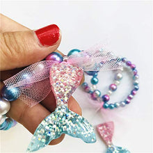 Carica l'immagine nel visualizzatore di Gallery, CHTENG - Set di 3 collane, braccialetto e fermaglio per capelli bambine,... - Ilgrandebazar