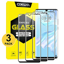 Carica l'immagine nel visualizzatore di Gallery, COKWEL [3 Pezzi] Pellicola Protettiva Compatibile con Huawei P30 Pro, Vetro... - Ilgrandebazar