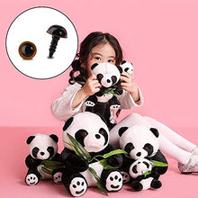 Carica l'immagine nel visualizzatore di Gallery, N/B Occhi di Sicurezza per Amigurumi 615 Pezzi 6-14mm Plastica...