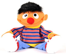 Carica l'immagine nel visualizzatore di Gallery, United Labels 0.800.929 - Puppet Sesame Street Ernie, Circa 35 cm - Ilgrandebazar