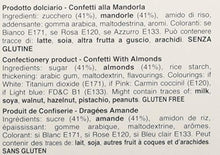 Carica l'immagine nel visualizzatore di Gallery, Buratti Confetti alla Mandorla Intera Bianchi - 1000 g - Ilgrandebazar