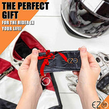 Carica l'immagine nel visualizzatore di Gallery, Cinturino per casco da moto - Potrai avere le mani libere. Accessorio Black - Ilgrandebazar