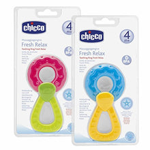 Carica l'immagine nel visualizzatore di Gallery, Chicco 715206 Anello Fresco Relax, Massaggiagengive, 1 Pezzo, Colori... - Ilgrandebazar