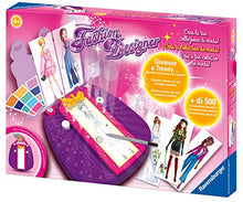 Carica l'immagine nel visualizzatore di Gallery, Ravensburger- Fashion Designer, Multicolore, 18057 - Ilgrandebazar