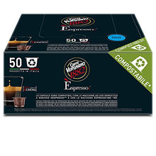Carica l'immagine nel visualizzatore di Gallery, Caffè Vergnano 1882 Èspresso Capsule Compatibili Decaffeinato