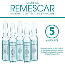 Carica l'immagine nel visualizzatore di Gallery, Remescar, Fiale V-shape, Siero Instant Facelift Ad Effetto Lifting...