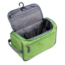 Carica l'immagine nel visualizzatore di Gallery, Beauty Case da Viaggio, Jiemei Borsa per Toilette - Uomini e Donne, Con Verde - Ilgrandebazar