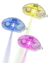 Carica l'immagine nel visualizzatore di Gallery, NEO+ - Serie di Extension per Capelli in Fibra Ottica a 3, 6, 10 LED per...
