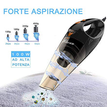 Carica l'immagine nel visualizzatore di Gallery, Aspirapolvere Auto, Hikeren Auto Portatile Potente...
