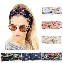 Carica l'immagine nel visualizzatore di Gallery, HBF Fascia Capelli Donna 6 Pezzi di Fasce in Stile Fantasia Molto... - Ilgrandebazar